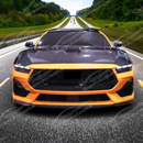 Detailed view of the functional vent on the SuperAutoUSA carbon fiber hood