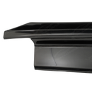 Underside of the carbon fiber trunk showing reinforced skeleton and mounting points