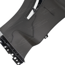 Close-up of the authentic 3K twill real carbon fiber weave on SUPERAUTOUSA GT500 style fenders