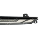 Detailed view of the weatherproof gasket for the S650 rear brake light