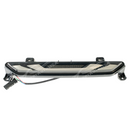 Nighttime visibility of the red LED brake function on a 2024 Mustang