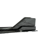 Clean lines of GT500 style side skirt extension splitter on Ford Mustang S650