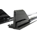 Precision fitment of GT 500 style side skirt splitter on 2026 Ford Mustang S650