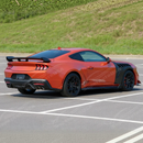 Durable ABS plastic material of the GT 500 style Mustang S650 side skirt splitter