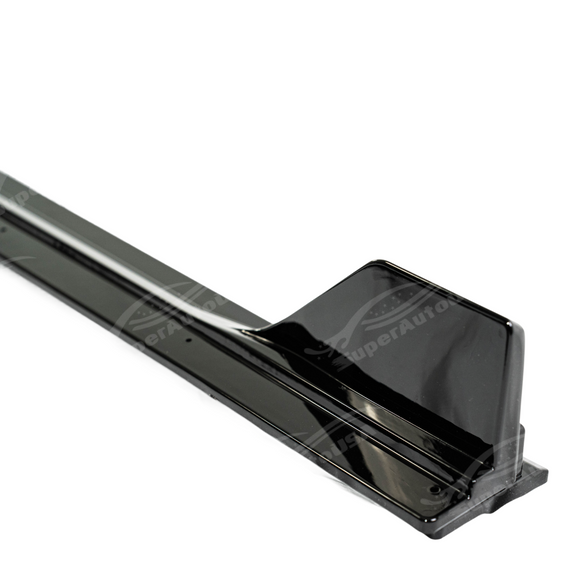 GT500 Style Side Skirt Extension Splitter W/ Winglet as standalone product