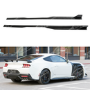 GT500 style side skirt splitter protecting the S650 rocker panel