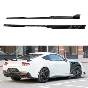 GT500 style side skirt splitter protecting the S650 rocker panel