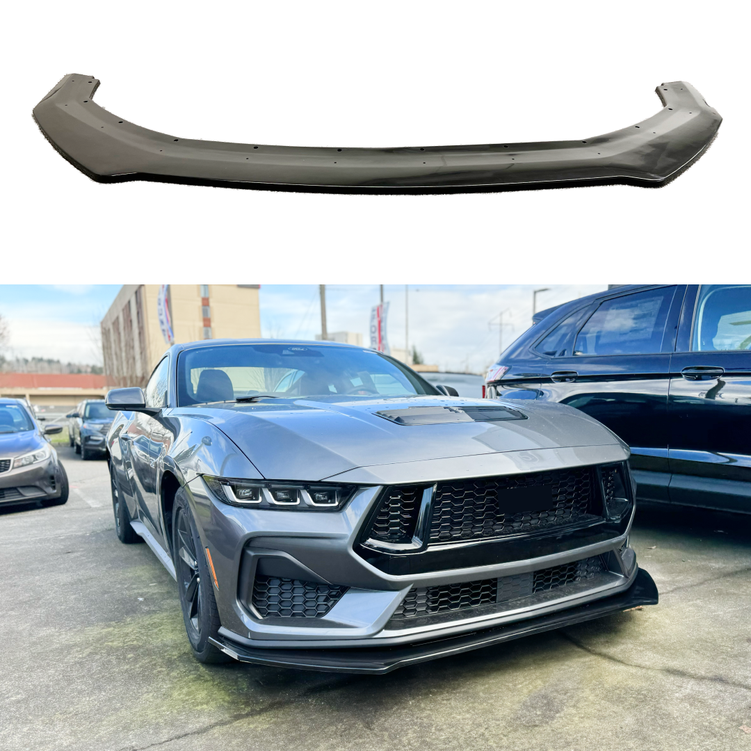 PU Front Spoiler Body Kit for 2024 Ford Mustang