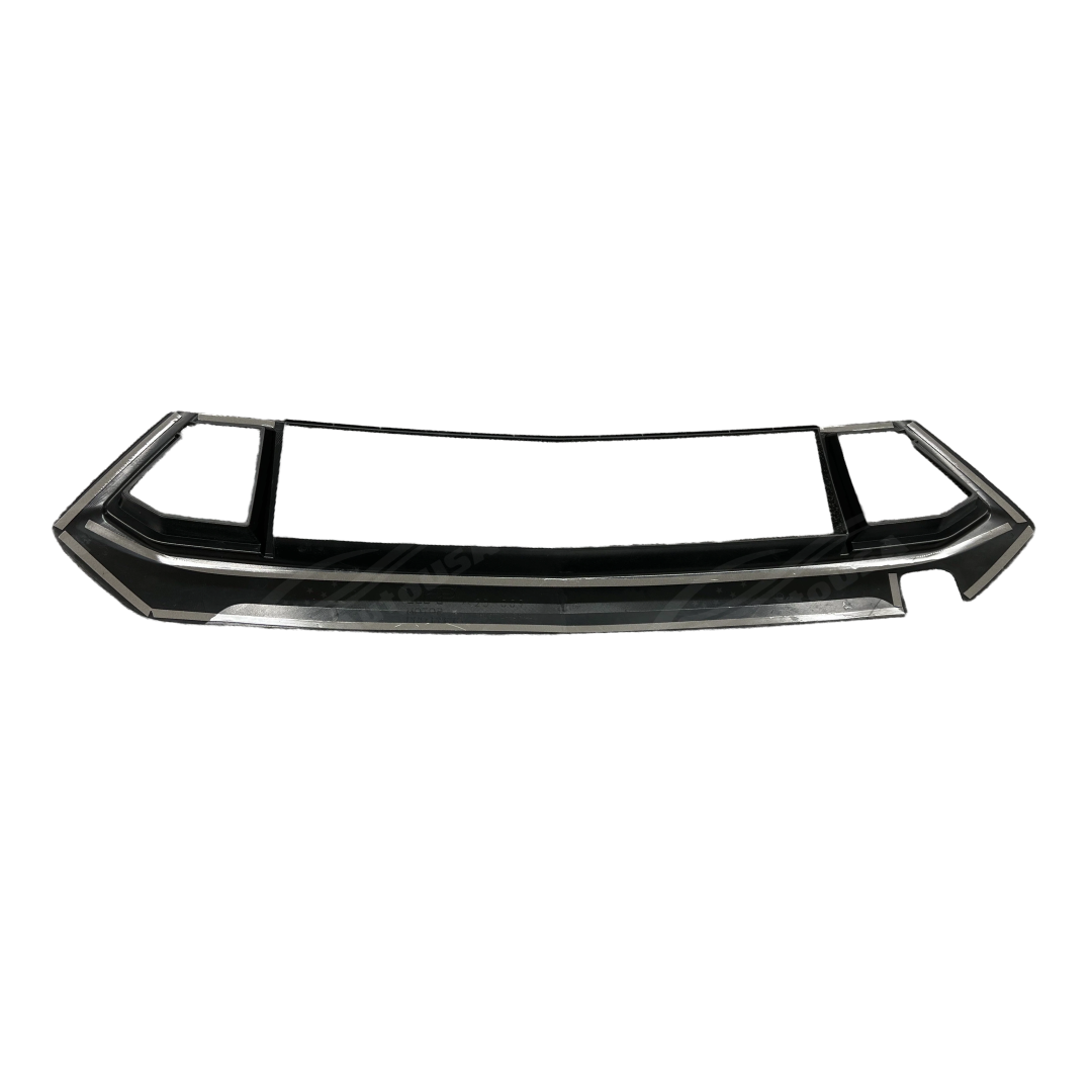 Fits 2024-Up Ford Mustang EcoBoost Gloss Black Front Grille