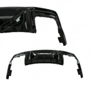 2024-2026 Mustang - Dark Horse Style Rear Bumper Diffuser Replacement & Corner Spats-3