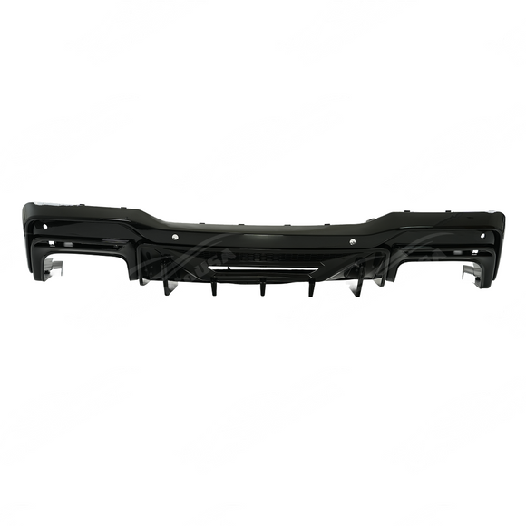 2024-2026 Mustang - Dark Horse Style Rear Bumper Diffuser Replacement & Corner Spats