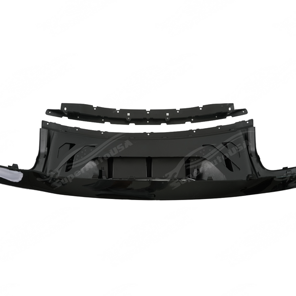 2024-2026 Mustang - Dark Horse Style Rear Bumper Diffuser Replacement & Corner Spats