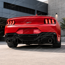 2024-2026 Mustang - Dark Horse Style Rear Bumper Diffuser Replacement & Corner Spats-7