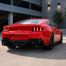 2024-2026 Mustang - Dark Horse Style Rear Bumper Diffuser Replacement & Corner Spats-8