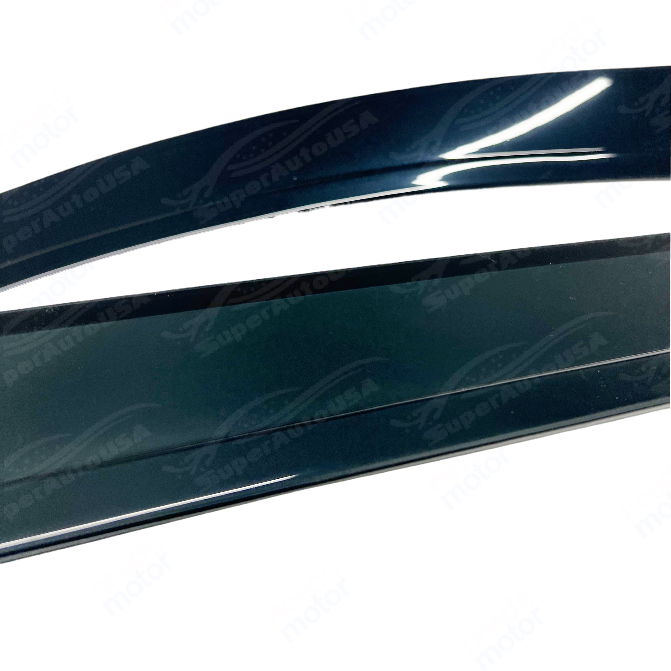 Fits 2014-2021 Acura MDX Window Vent Visors Rain Sun Guards Shade Deflectors