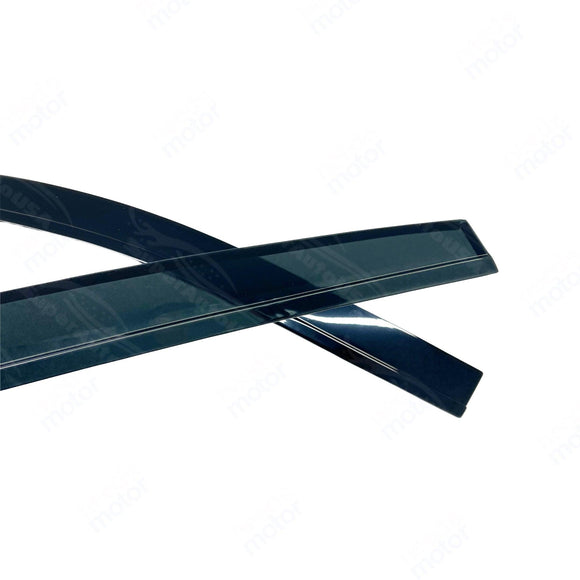 Se adapta a los modelos Acura MDX 2014-2021, viseras para ventilación de ventanas, protectores solares y deflectores de sombra 