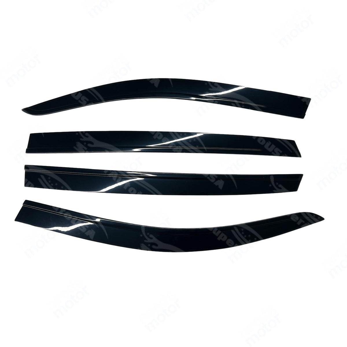 Genuine Acura Window Visors MDX 2007-2013 Smoke Rain Guard Deflectors Genuine Acura Window Visors MDX 2007-2013 Smoke Rain Guard Deflectors