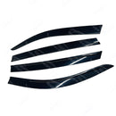 Se adapta a los modelos Acura MDX 2014-2021, viseras para ventilación de ventanas, protectores solares y deflectores de sombra -9