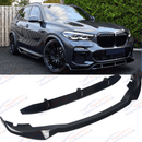 SuperAutoUSA BMW X5 xDrive50i 2019-2023 M Sport trims with front splitter and rear diffuser.
