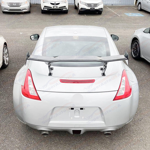 Fits Nissan 370 Z 350Z NISMO JDM GT Style Gloss Black Rear Trunk Spoiler Wing