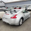 Fits Nissan 370 Z 350Z NISMO JDM GT Style Gloss Black Rear Trunk Spoiler Wing-5