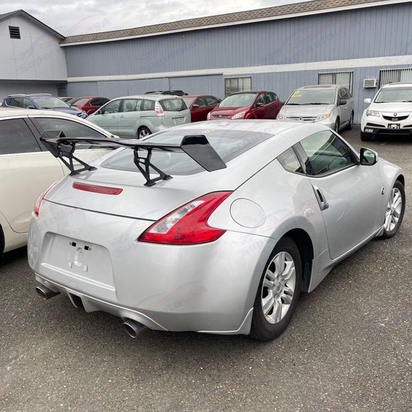 Fits Nissan 370 Z 350Z NISMO JDM GT Style Gloss Black Rear Trunk Spoiler Wing
