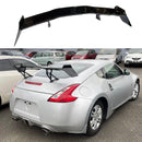 Fits Nissan 370 Z 350Z NISMO JDM GT Style Gloss Black Rear Trunk Spoiler Wing-1