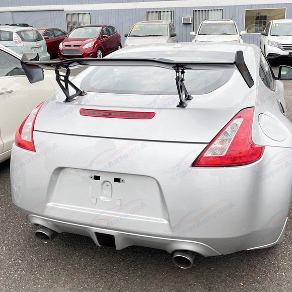 Fits Nissan 370 Z 350Z NISMO JDM GT Style Gloss Black Rear Trunk Spoiler Wing