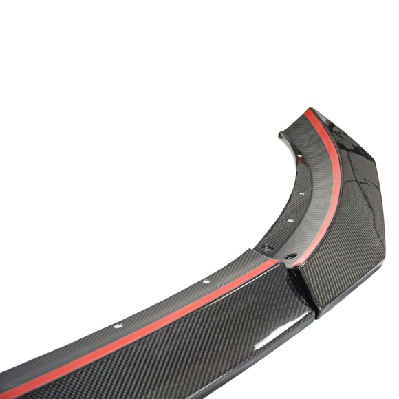 2024 Nissan 400Z SuperAutoUSA carbon splitter lower bumper