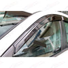 For Nissan LEAF 2018-2023 Vent Window Visors Rain Sun Wind Guard Shade Deflector(有问题）