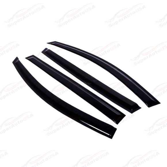 Fits for Acura TL 2004-2008 Window Vent Visors Sun Rain Guards Shade Deflectors