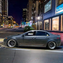 Fits for Acura TL 2004-2008 Window Vent Visors Sun Rain Guards Shade Deflectors-12