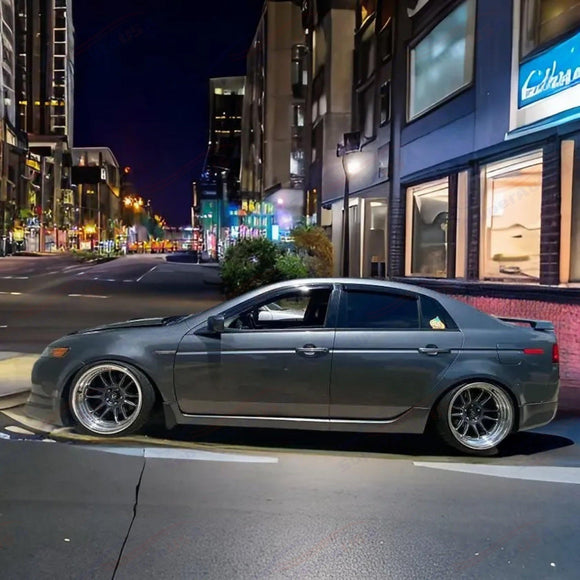 Fits for Acura TL 2004-2008 Window Vent Visors Sun Rain Guards Shade Deflectors