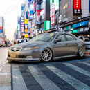 Fits for Acura TL 2004-2008 Window Vent Visors Sun Rain Guards Shade Deflectors-10