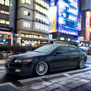 Fits for Acura TL 2004-2008 Window Vent Visors Sun Rain Guards Shade Deflectors-14