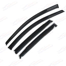 Fits for Acura TL 2004-2008 Window Vent Visors Sun Rain Guards Shade Deflectors-11