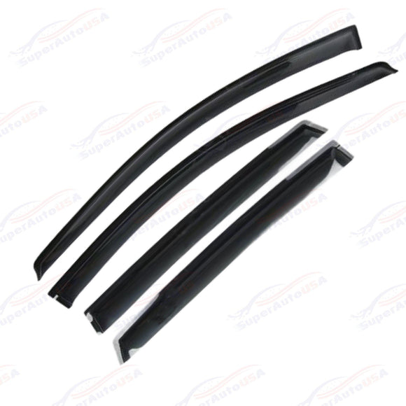Fits for Acura TL 2004-2008 Window Vent Visors Sun Rain Guards Shade Deflectors