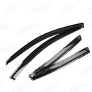 Fits for Acura TL 2004-2008 Window Vent Visors Sun Rain Guards Shade Deflectors-13