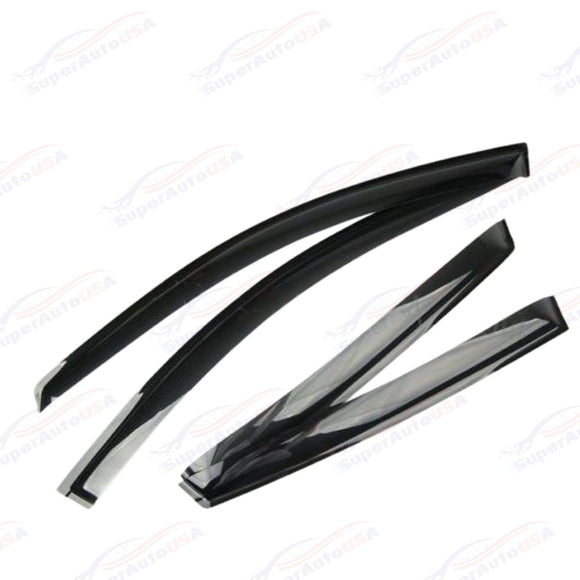 Fits for Acura TL 2004-2008 Window Vent Visors Sun Rain Guards Shade Deflectors