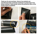 Se adapta a Lexus IS200t 250 300 350 2014-20, viseras para ventanas con ventilación de estilo OE, protectores contra la lluvia, el sol y el viento, deflectores de sombra-3