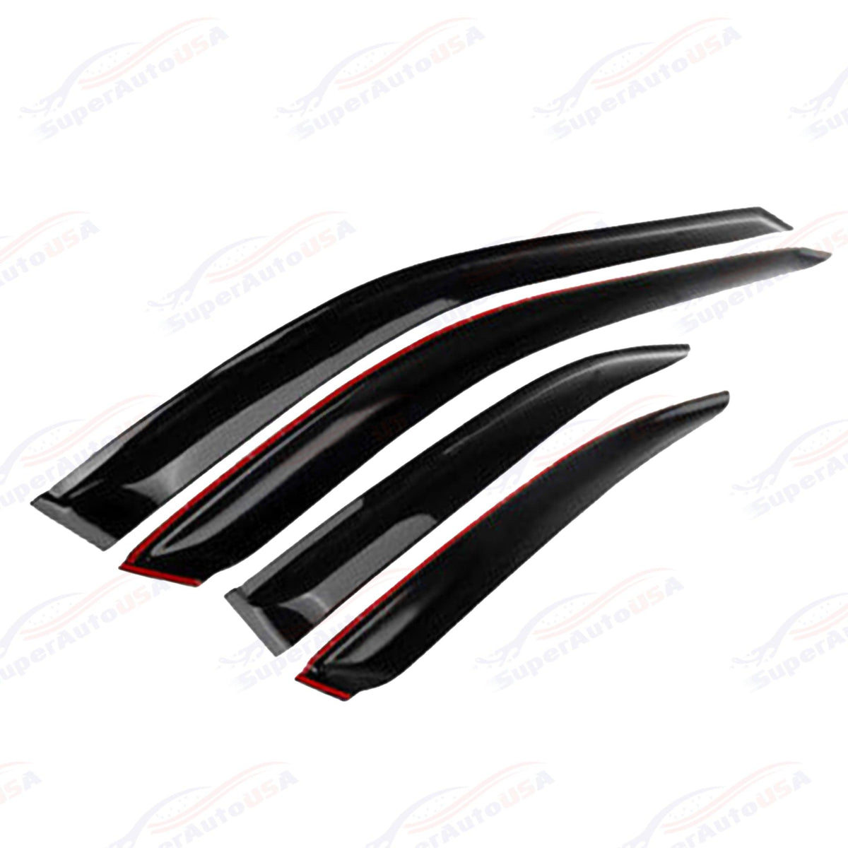 AVS 99-03 Acura TL Ventvisor Outside Mount Window Deflectors 4pc - Smo AVS 99-03 Acura TL Ventvisor Outside Mount Window Deflectors 4pc - Smo