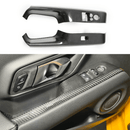 For 2020-Up Toyota Supra Carbon Fiber Side Door Panel Cover-1