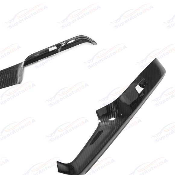 For 2020-Up Toyota Supra Carbon Fiber Side Door Panel Cover
