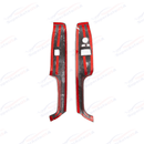 For 2020-Up Toyota Supra Carbon Fiber Side Door Panel Cover-11