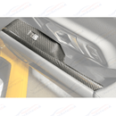 For 2020-Up Toyota Supra Carbon Fiber Side Door Panel Cover-6