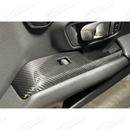 For 2020-Up Toyota Supra Carbon Fiber Side Door Panel Cover-10