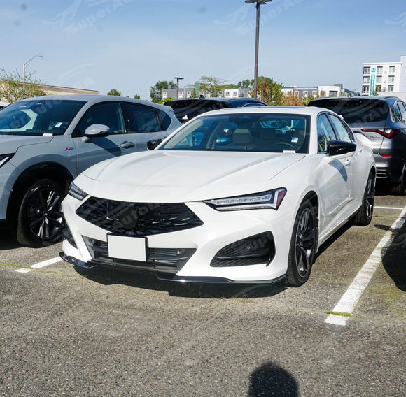 SuperAutoUSA 2023 Acura TLX PU spoiler lip Type S look

