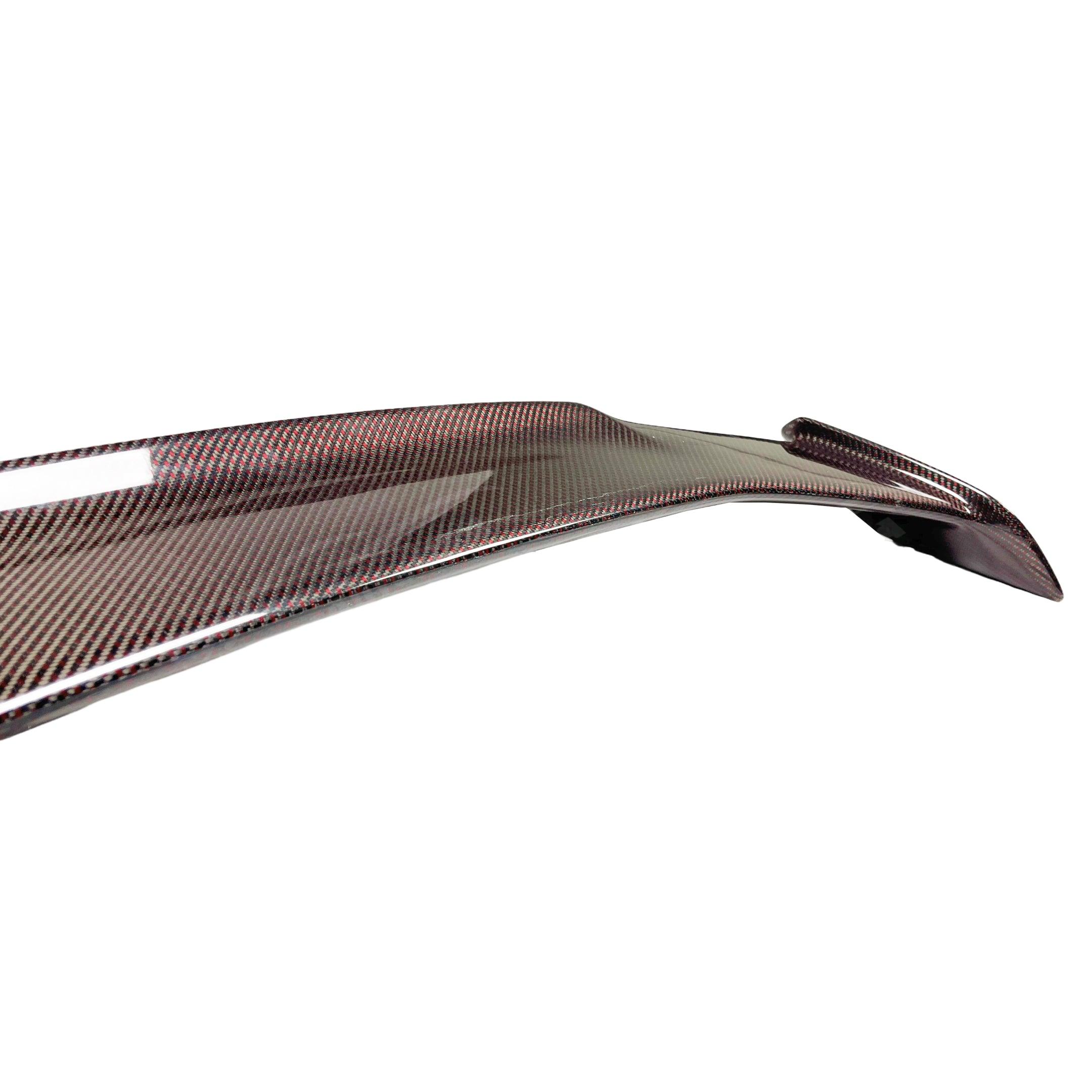 Red Carbon Fiber Rear Spoiler Wing Fits Honda Civic Tpye R FL5 2023 ...