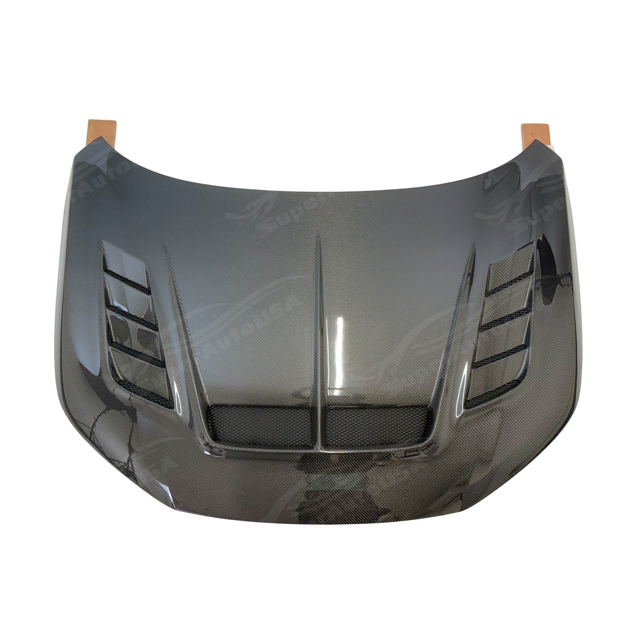 For 23-25 Honda Civic Type-R FL5 Real Carbon Fiber Front Vented Hood P ...