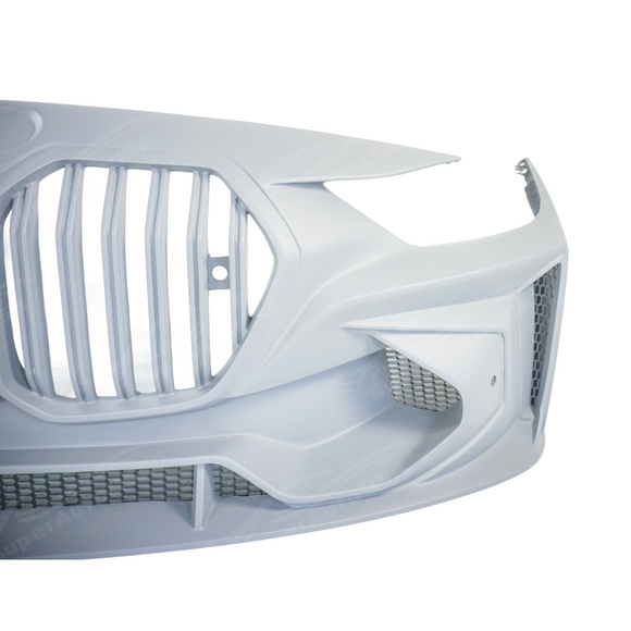 SuperAutoUSA 2014 BMW xDrive bumper replacement with fog covers